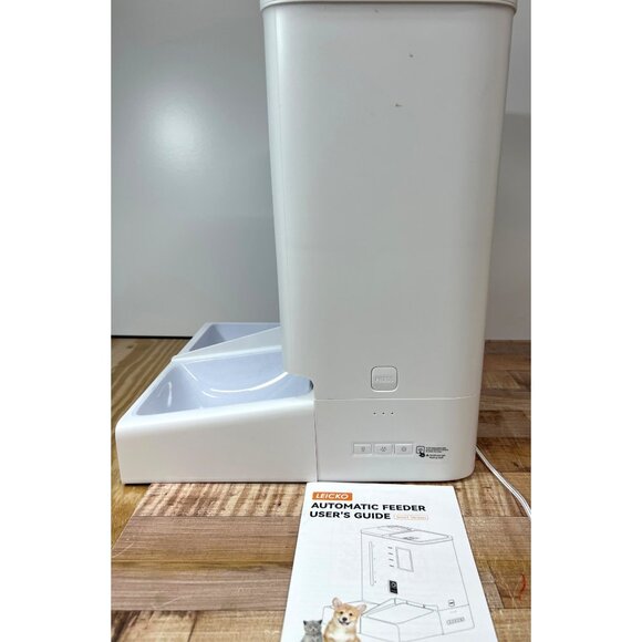 Leicko 4500ml Automatic Pet Feeder With LCD Display & Dual Bowls For Food & Wate - Picture 13 of 15